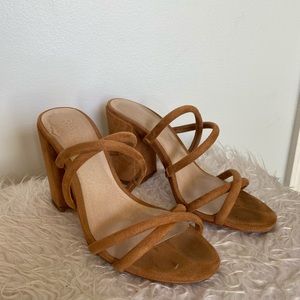 Raye suede sandal